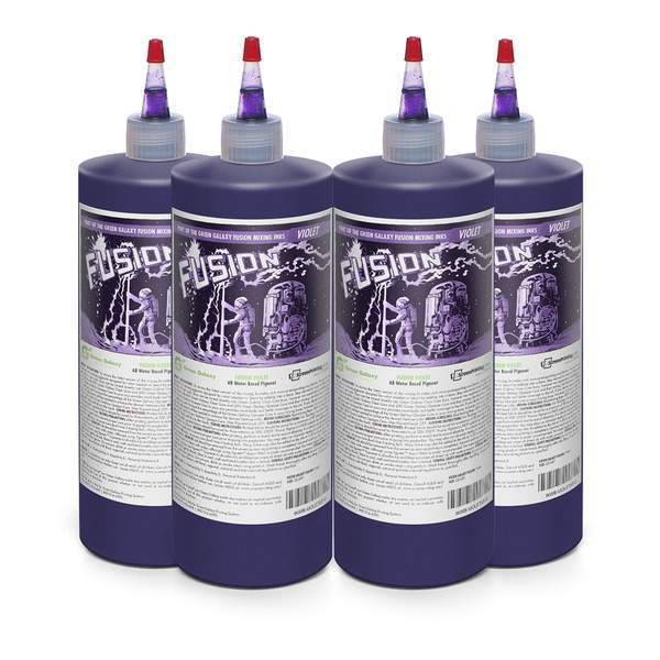 Green Galaxy Fusion Violet HSA Water Based Pigment | ScreenPrinting.com