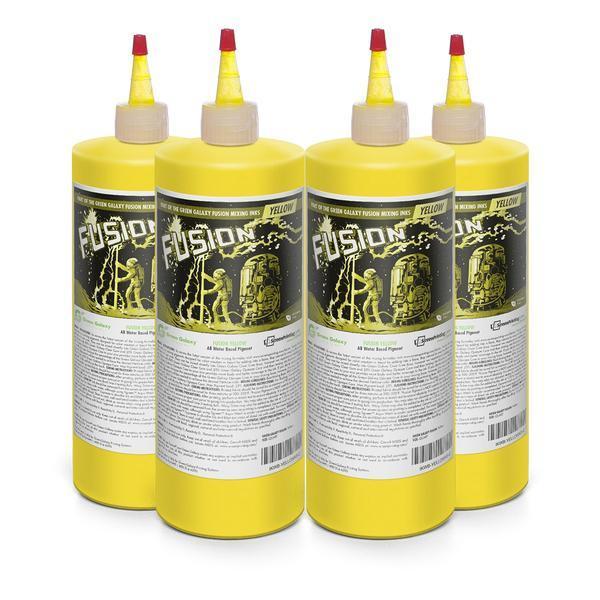 Green Galaxy Fusion Yellow HSA Water Based Pigment | ScreenPrinting.com