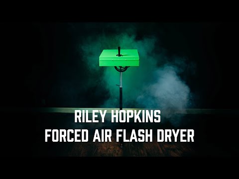 Riley Hopkins Flash Forced Air Dryer 18"x18"