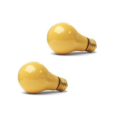 Light Safe Darkroom Bulb - Yellow (2 pack)