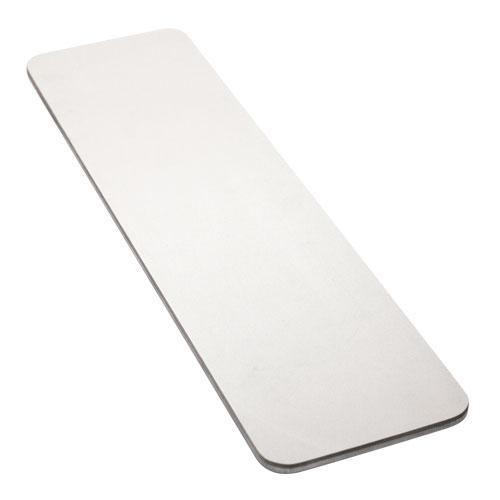 Riley Hopkins Aluminum Platen with Bracket - 6"x22"