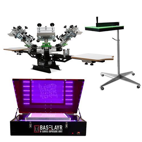 Riley Hopkins 250 Complete Screen Printing Kit