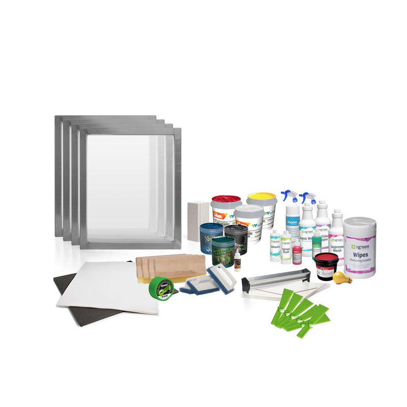 Riley Hopkins 250 Complete Screen Printing Kit