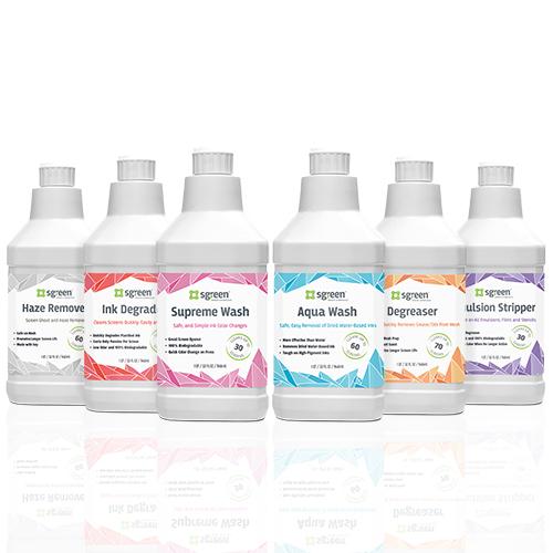 Sgreen Chemical Starter Kit