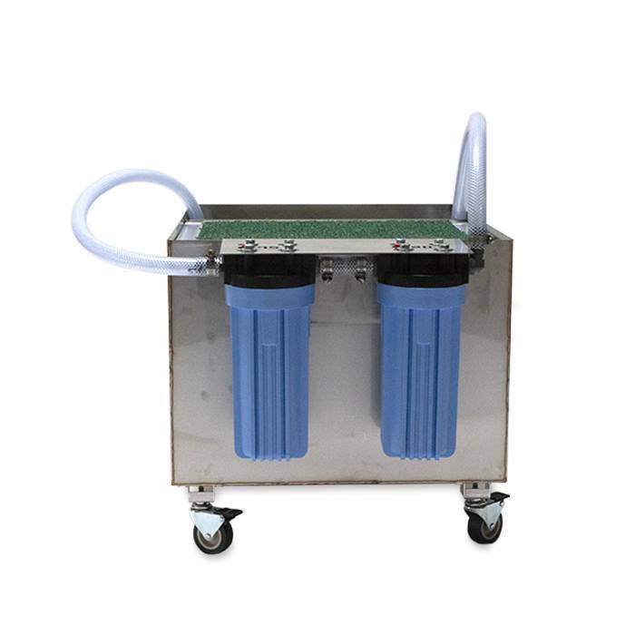 Sgreen Washout Booth Filtration System