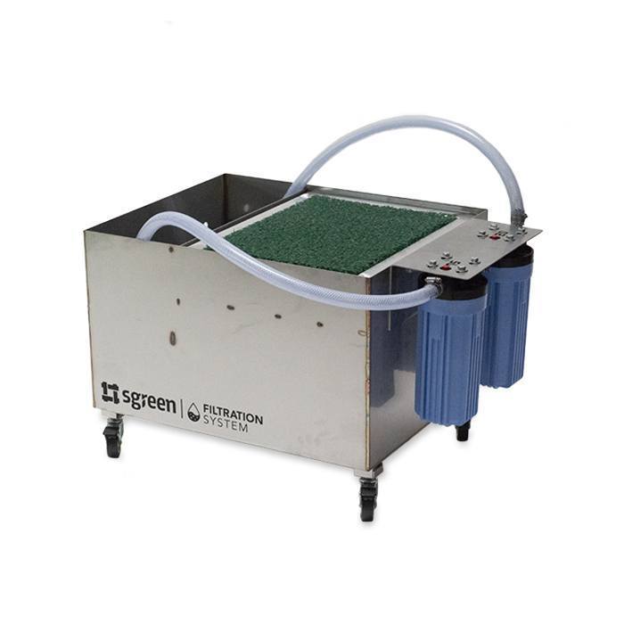 Sgreen Washout Booth Filtration System