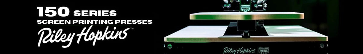 RILEY HOPKINS 150 SCREEN PRINTING PRESSES – GreenGalaxy.ca