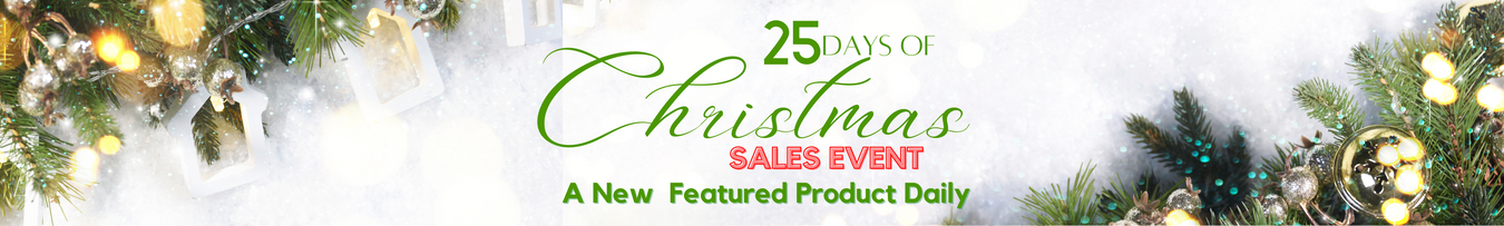 ֍ ֍ ֍ ֍ ֍  25 DAYS OF CHRISTMAS  PRODUCT FEATURE PAGE ֍ ֍ ֍ ֍ ֍