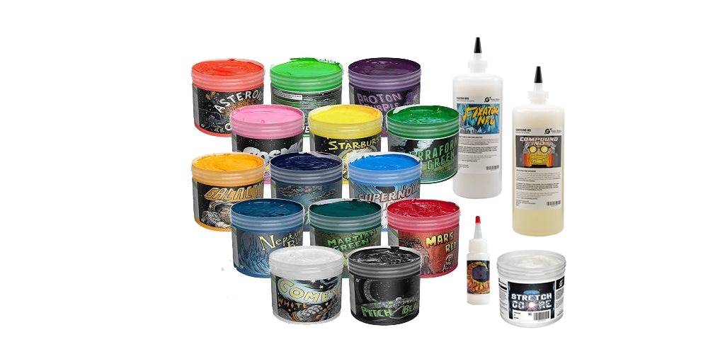 GREEN GALAXY WATERBASE INKS & SPECIALTY ADDITIVES