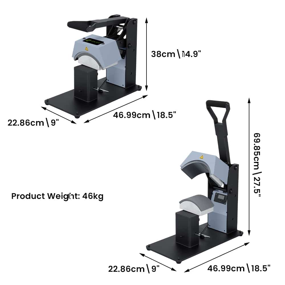 Galaxy Cap Press (GP501)