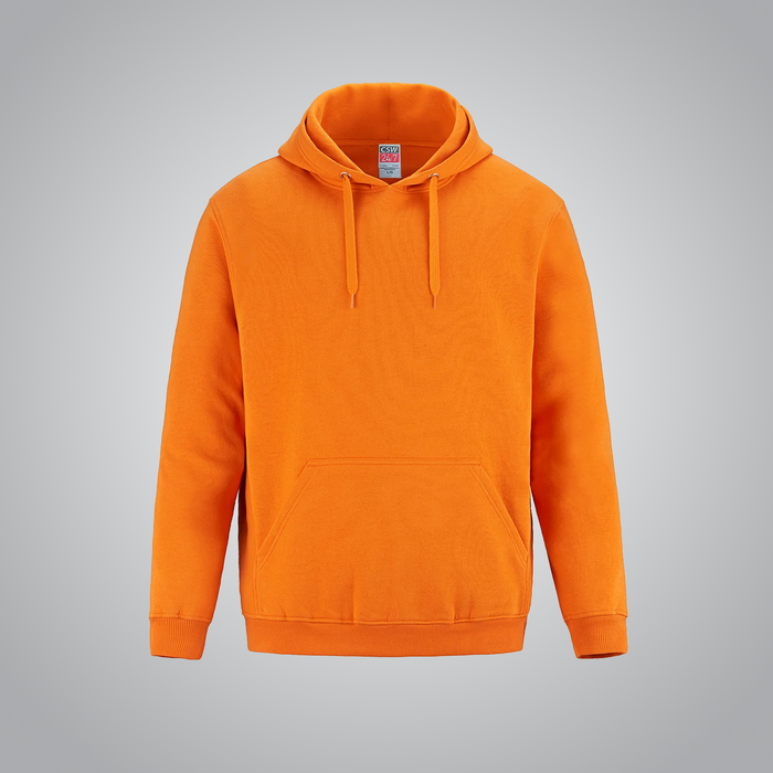 Blank Apparel - Adult Pullover Hooded Sweatshirt Colored