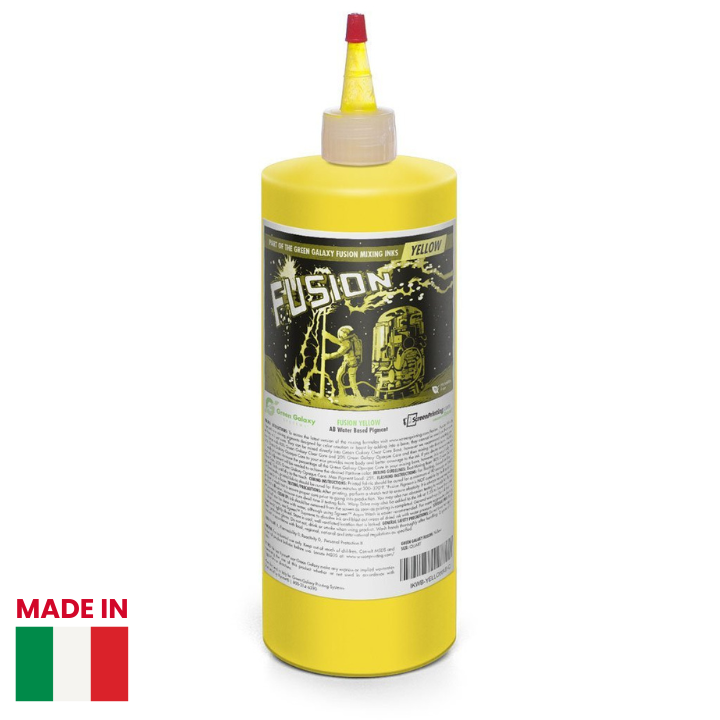 Green Galaxy Fusion Yellow HSA Water Based Pigment