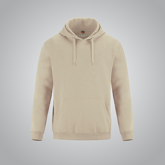 Blank Apparel - Adult Pullover Hooded Sweatshirt Neutral