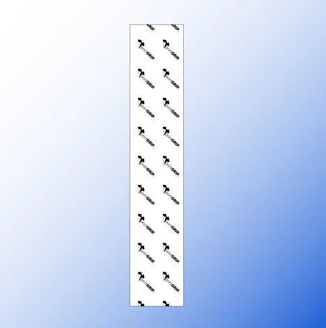 PrintGRIP Pallet Adhesive - Sleeve Pallet Sheet - 4" W x 21" H