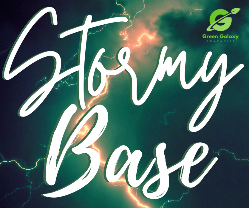 Green Galaxy - Stormy Base