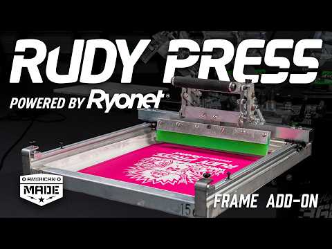 The Rudy Press Flood Bar