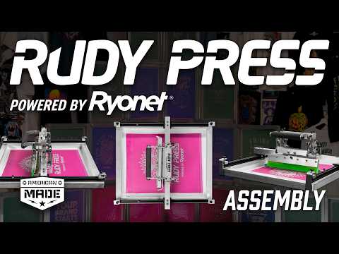 The Rudy Press Flood Bar