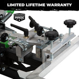 Riley Hopkins 250 6 Color 4 Station Screen Printing Press with XY Micro Registration | Screenprinting.com