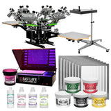 Riley Hopkins 250+ Complete Screen Printing Kit