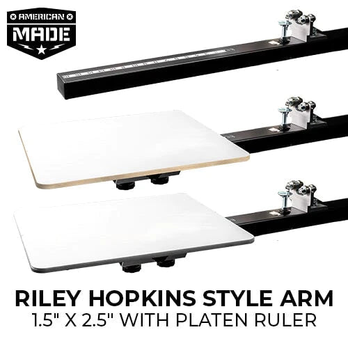 Riley Hopkins 360 6 Color 4 Station Press with XYZ Micro Registration