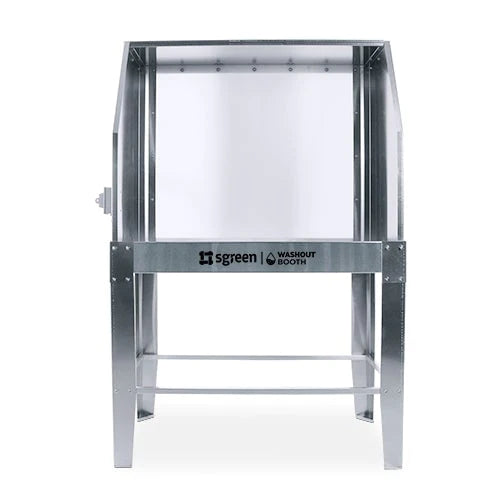 Sgreen Backlit Washout Booth 48" or 72"