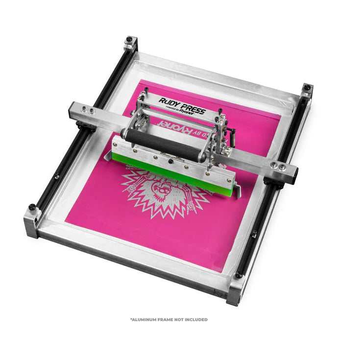 The Rudy Press Squeegee/Flood Bar Attachment - 20x24in
