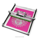 The Rudy Press Squeegee/Flood Bar Attachment - 23x31in