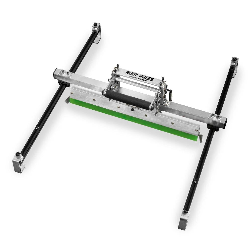 The Rudy Press Squeegee/Flood Bar Attachment - 23x31in