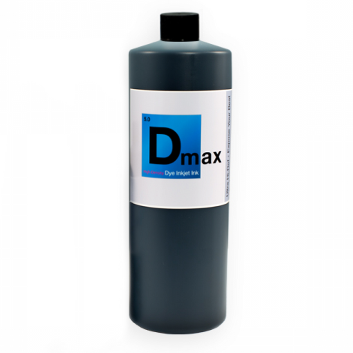 Blackmax All Black Dye Ink - Liter | ScreenPrinting.com