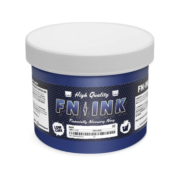 FN-INK Navy Blue Plastisol Ink