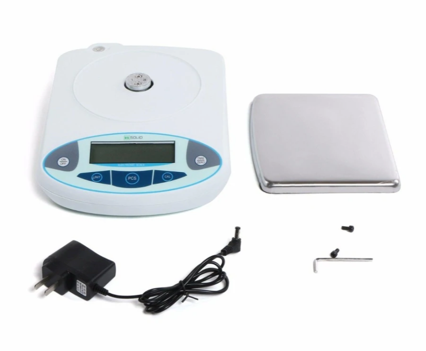 Digital sales grams scale