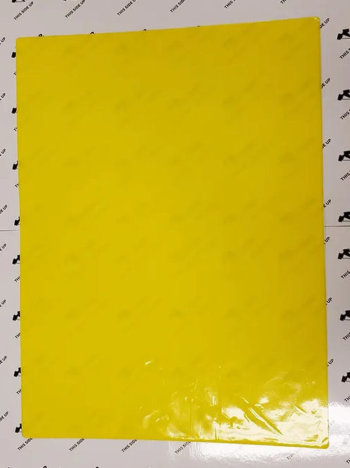 PrintGRIP Pallet Adhesive - Large Pallet Sheet - 15.5" W x 21" H