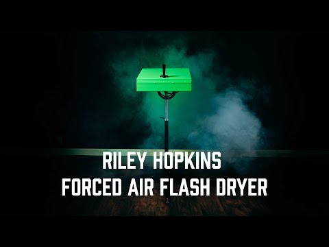 Dryer - Riley Flash Forced Air Dryer 18"x18"