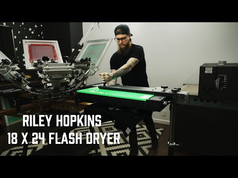 Riley Hopkins Flash Dryer 18" x 24"