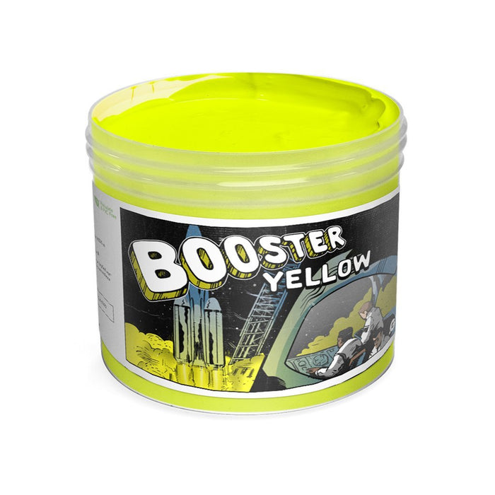 Green Galaxy Booster Yellow Water Based Ink | ScreenPrinting.com