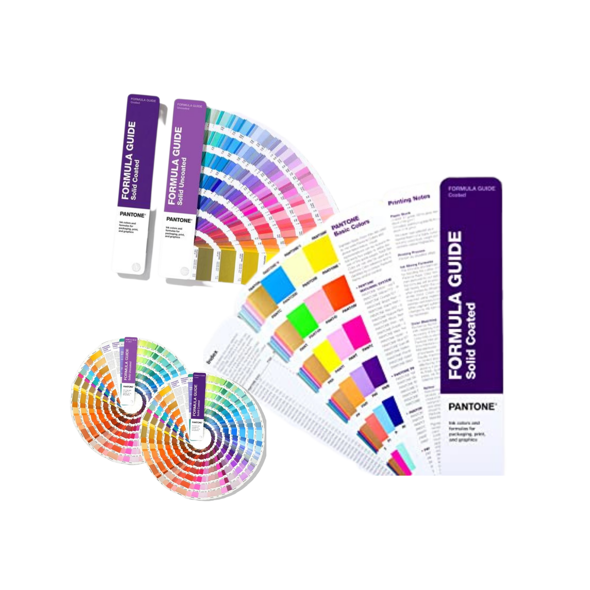 Pantone PMS Formula Guidebook for Screen Printing