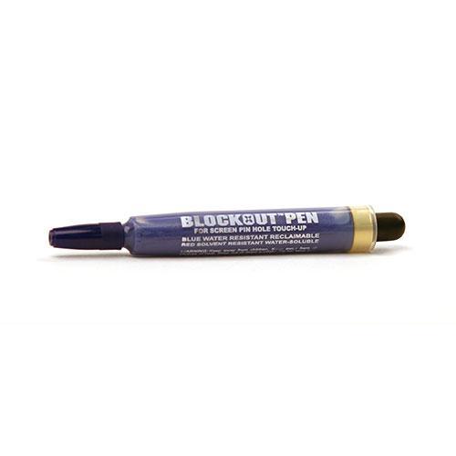 Blackout pen for confidential information Clearance