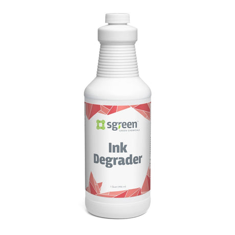 Sgreen Ink Degrader Plastisol Ink Remover