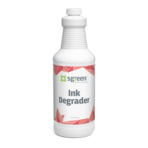 Sgreen Ink Degrader Plastisol Ink Remover