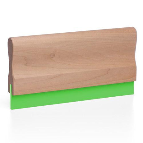 Wood Screen Printing Squeegee (by the inch) - 70 Durometer